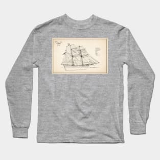 United States Revenue Cutter Eagle - SD Long Sleeve T-Shirt